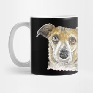 Eyes of a different color pup Mug